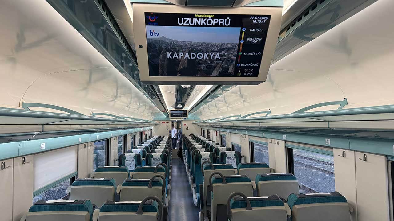 Foto - Milli Elektrikli Tren yeni hattında sefere başladı