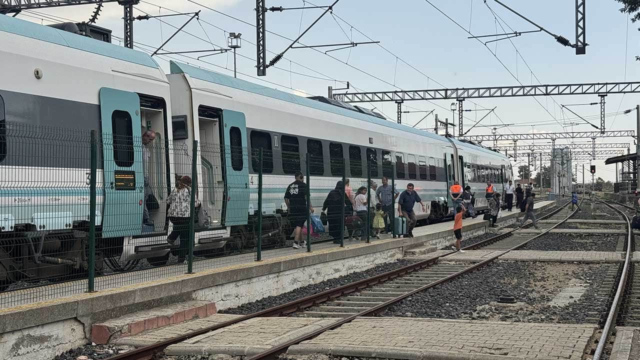 Foto - Milli Elektrikli Tren yeni hattında sefere başladı