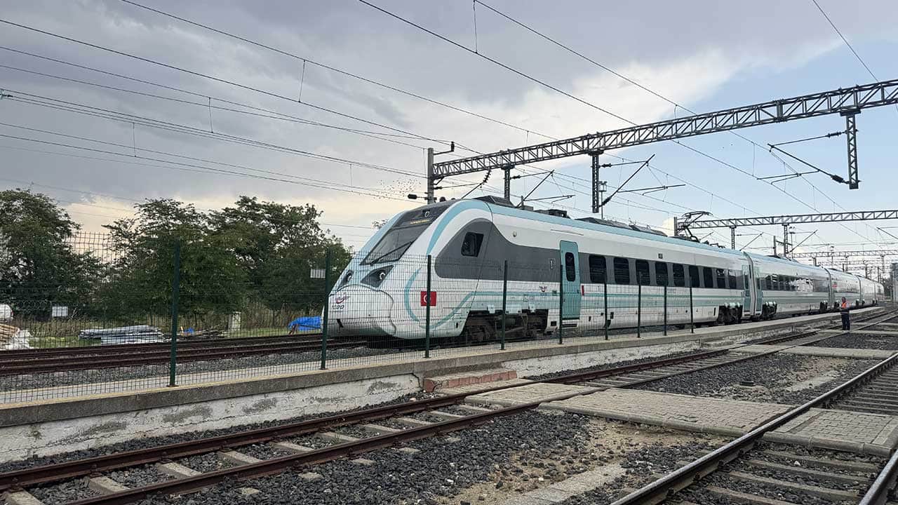 Foto - Milli Elektrikli Tren yeni hattında sefere başladı