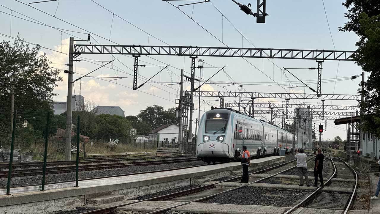 Foto - Milli Elektrikli Tren yeni hattında sefere başladı