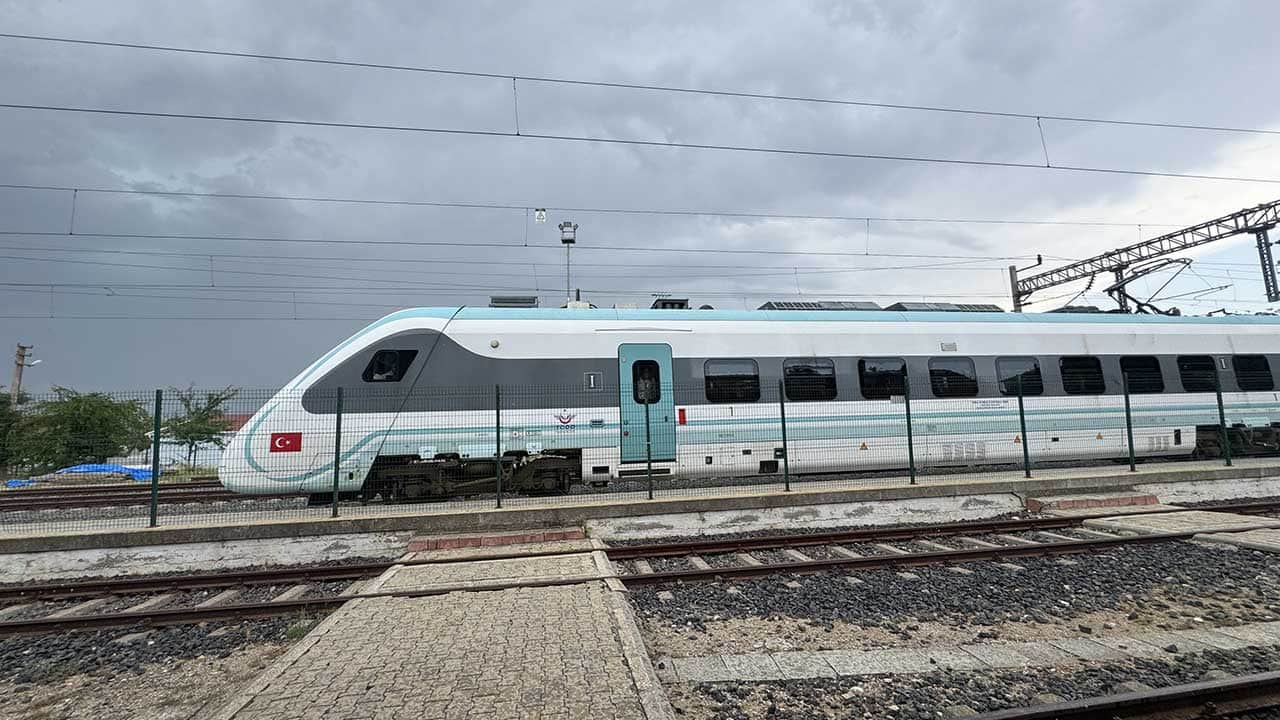 Foto - Milli Elektrikli Tren yeni hattında sefere başladı