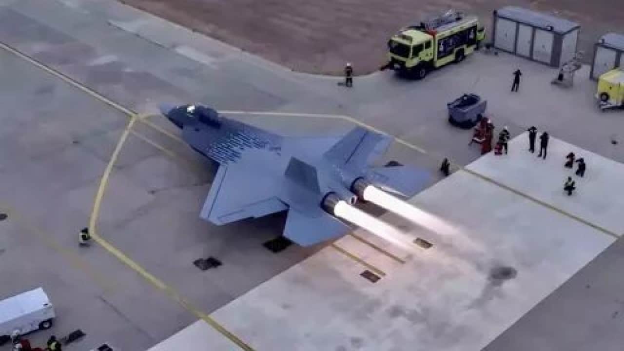 Foto - Milli gururumuz KAAN'da tarihi viraj! Tamamen yerli motor için beklenen gün belli oldu!