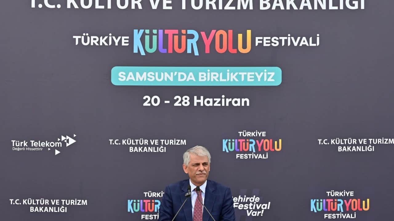 Foto - Milli Mücadele'nin şehri Samsun Türkiye Kültür Yolu Festivali'ne üçüncü kez ev sahipliği yapıyor...