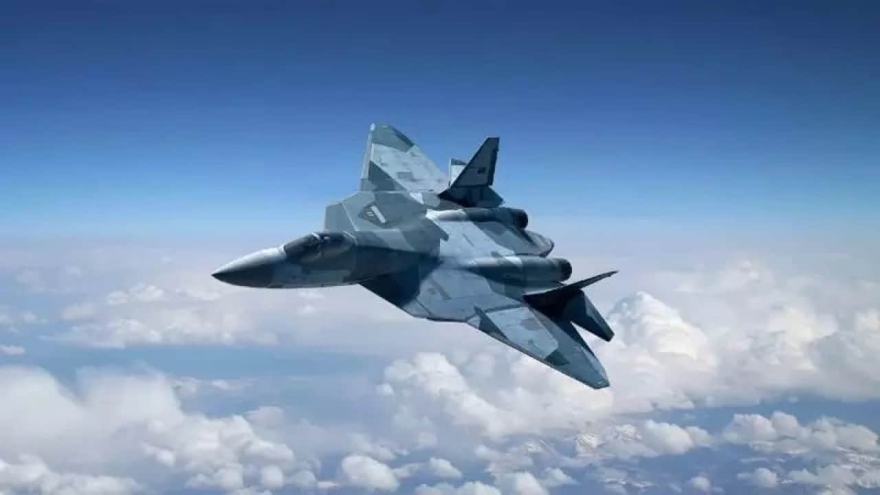 Foto - Milli Muharip Uçak Kaan'ın rakibi ortaya çıktı! Su-75 Checkmate dünyaya duyuruldu