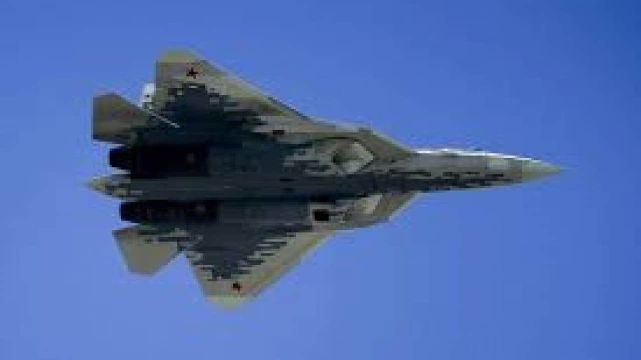 Foto - Milli Muharip Uçak Kaan'ın rakibi ortaya çıktı! Su-75 Checkmate dünyaya duyuruldu