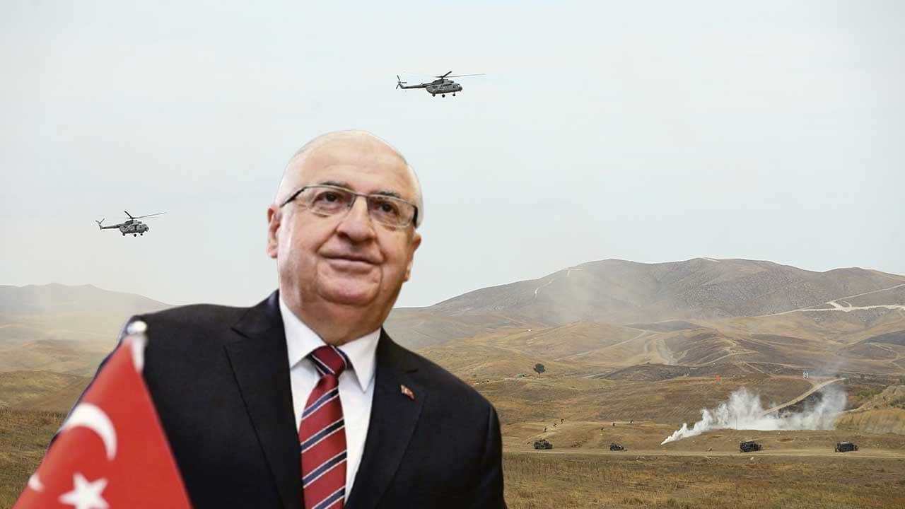 Foto - Milli Savunma Bakanı Güler askerlere hitap etti: Barış istiyorsan cenge hazır ol!