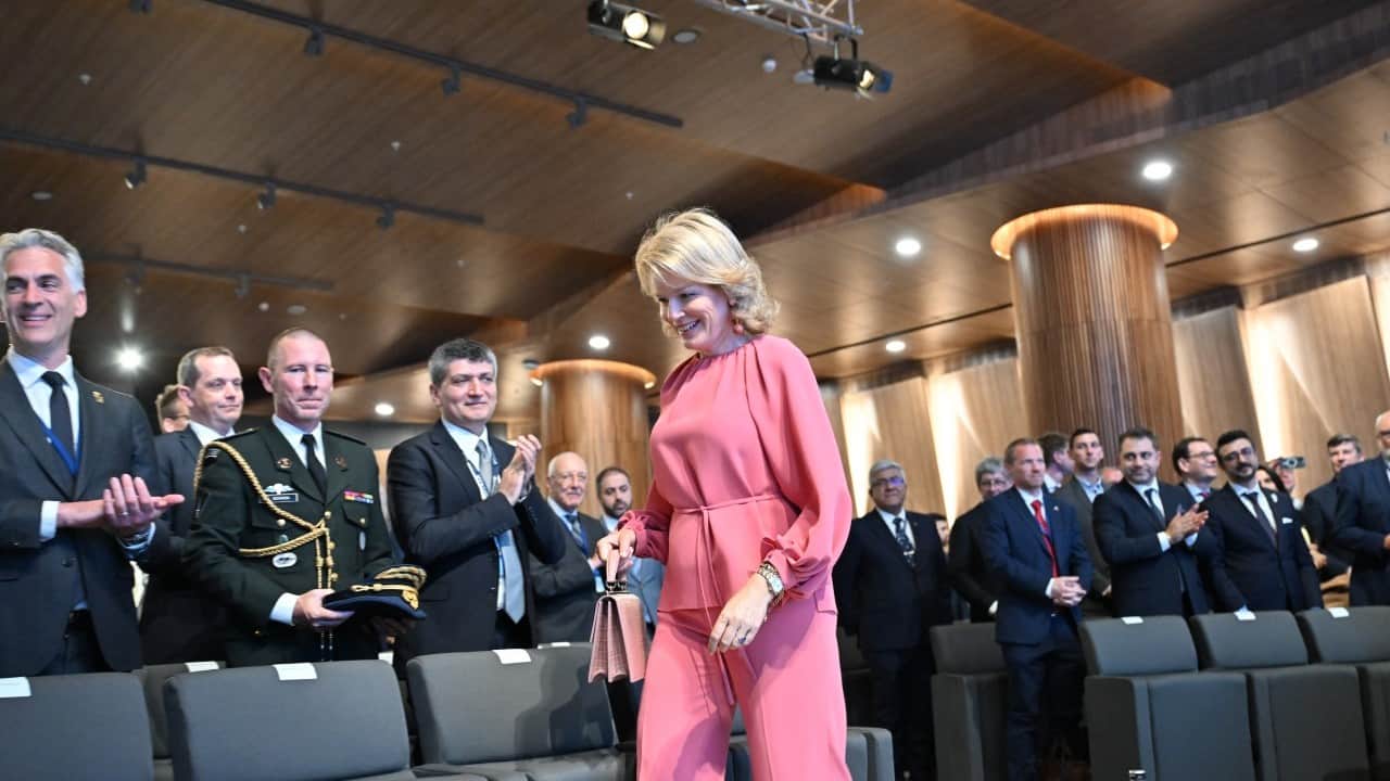 Foto - Milli Siha'ları inceledi... Belçika Kraliçesi Mathilde Baykar'ı ziyaret etti...