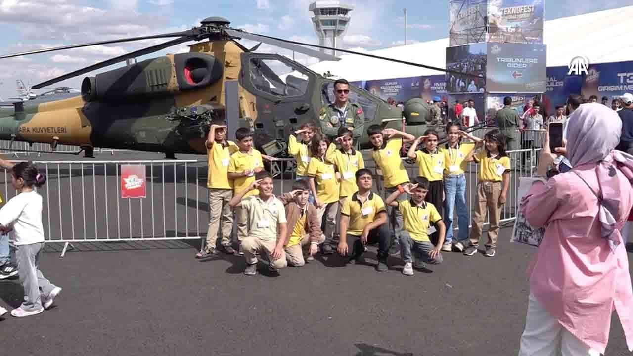 Foto - Milli ürünler ilk günden büyük ilgi gördü: Güneydoğu halkı TEKNOFEST’e koştu