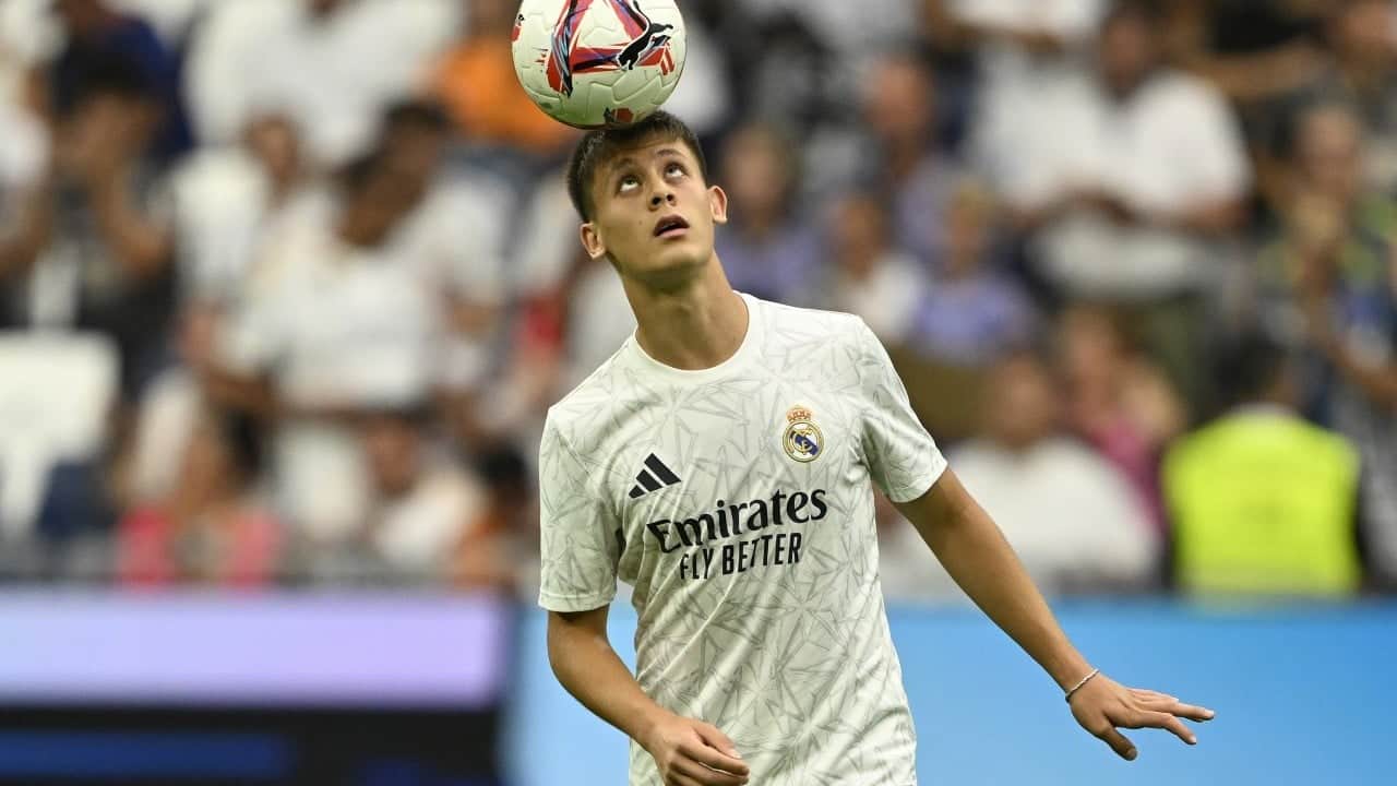 Foto - Milli yıldızımız Arda Güler'e büyük onur! Real Madrid resmen açıkladı