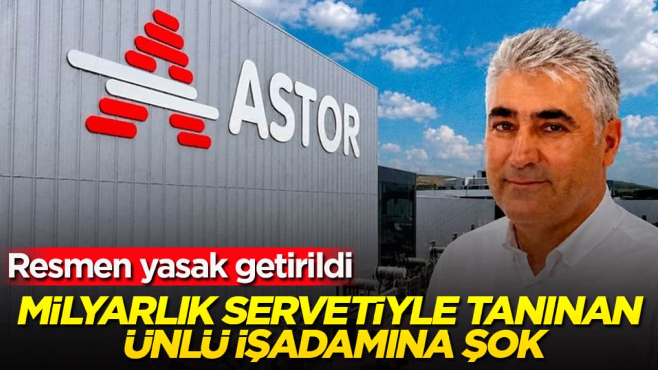 Milyarlık servetiyle tanınan ünlü işadamına şok! Resmen yasak getirildi