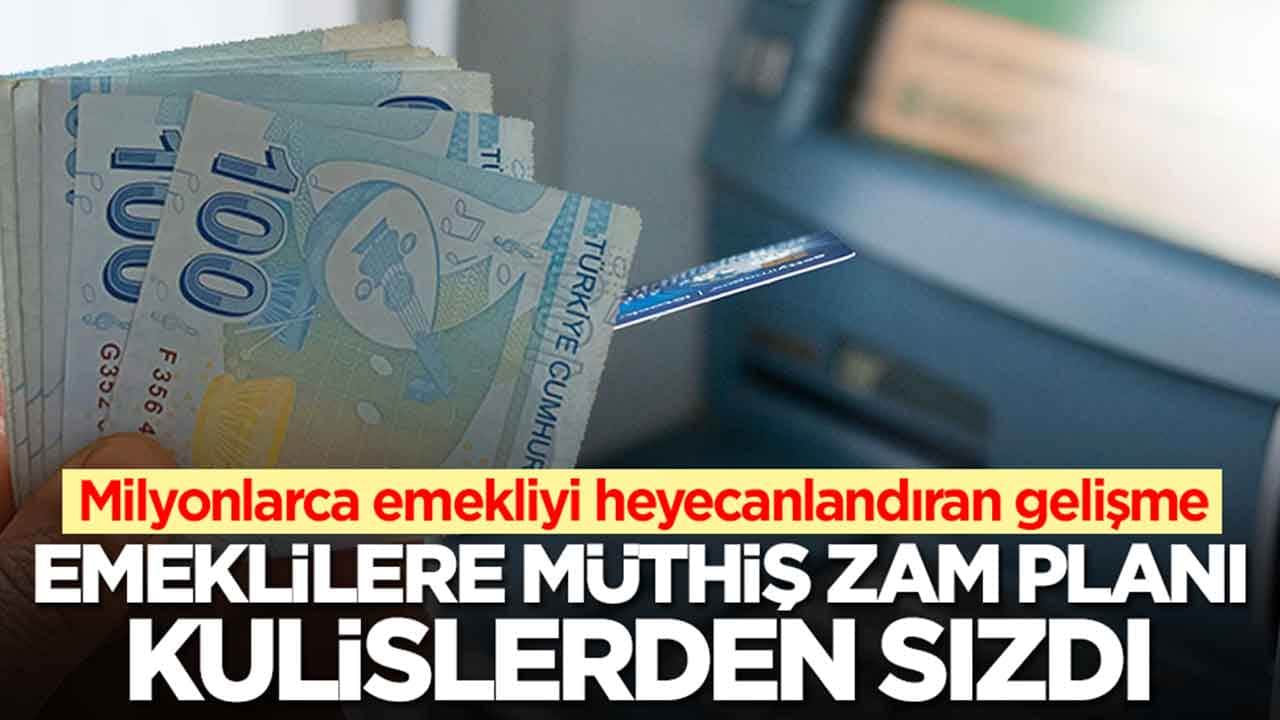 Milyonlarca emekliyi heyecanlandıran gelişme: Emeklilere müthiş zam planı kulislerden sızdı