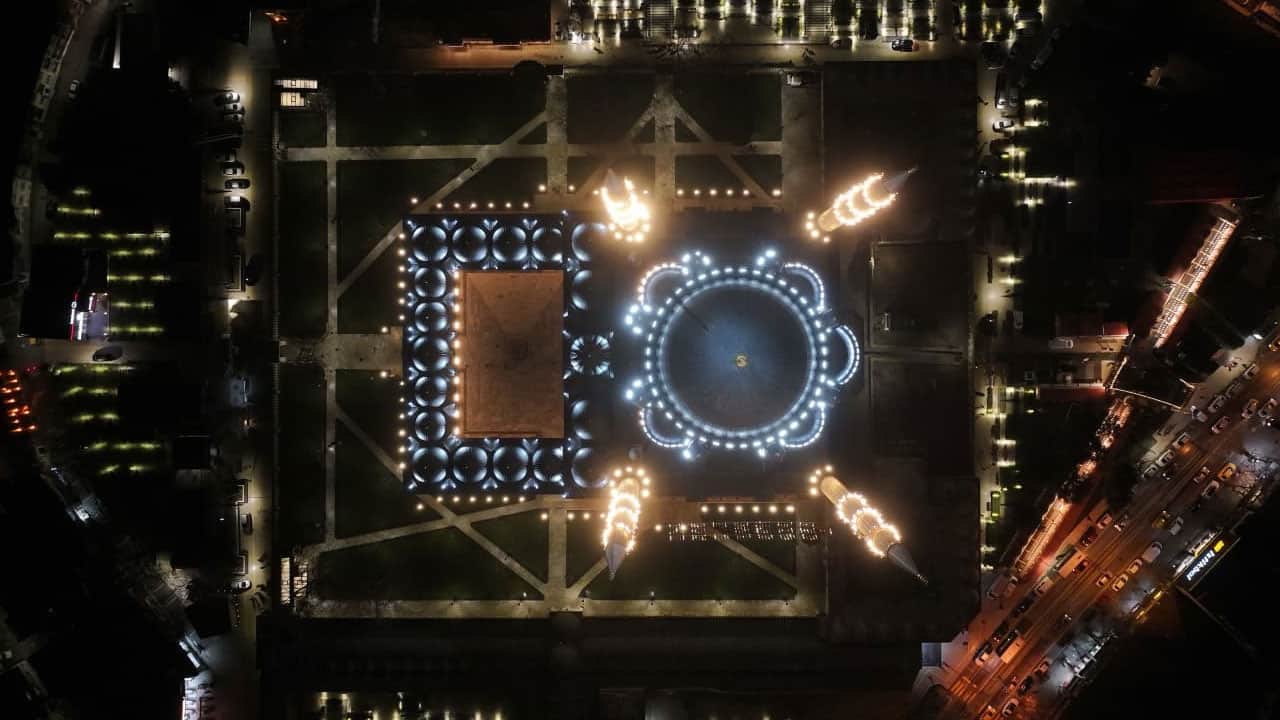 Foto - Mimar Sinan’ın ustalık eseri yeniden ışıklandı! Selimiye Camii'nden muhteşem dönüş