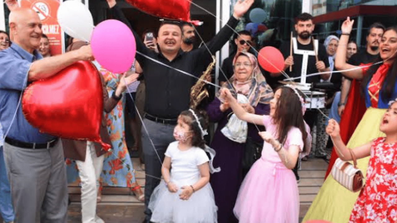Foto - Minik Berra lösemiyi yendi: 5. yaş gününde taburcu oldu