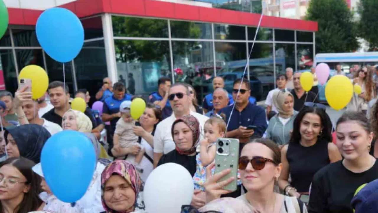 Foto - Minik Berra lösemiyi yendi: 5. yaş gününde taburcu oldu
