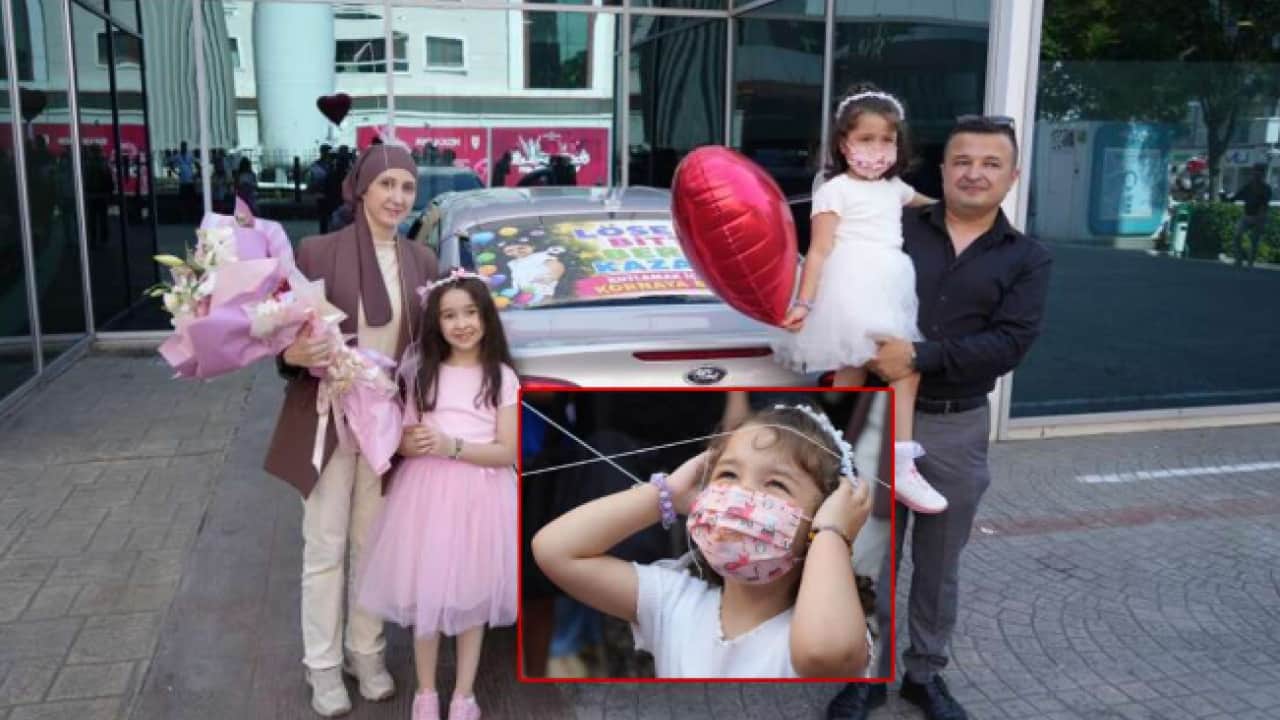 Foto - Minik Berra lösemiyi yendi: 5. yaş gününde taburcu oldu