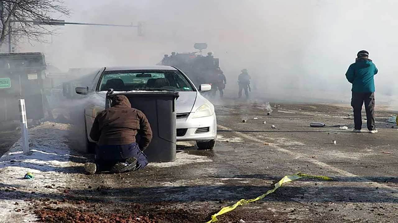 Foto - Minneapolis sokaklarında federal kurşun sesleri! ABD’de iç savaş provası mı? O yoğun bakım hemşiresinin ölümü krizi patlattı!
