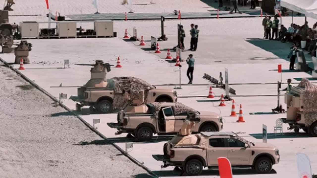 Foto - Mısır 'Sadece hava savunma sistemi yetmez' deyip Türkiye'nin savunma deviyle anlaştı