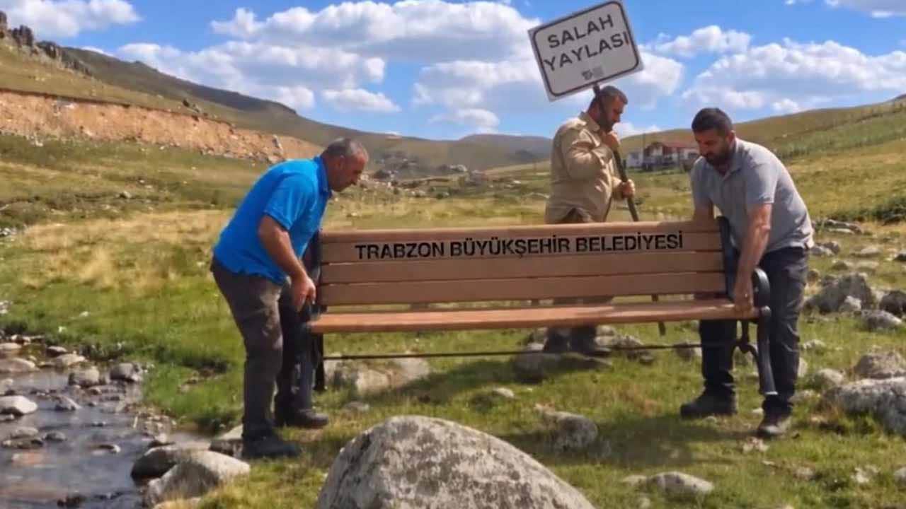 Foto - Mısırlı yıldızın oturduğu taş değere bindi: ‘Salah Yaylası’ bir gecede yok oldu