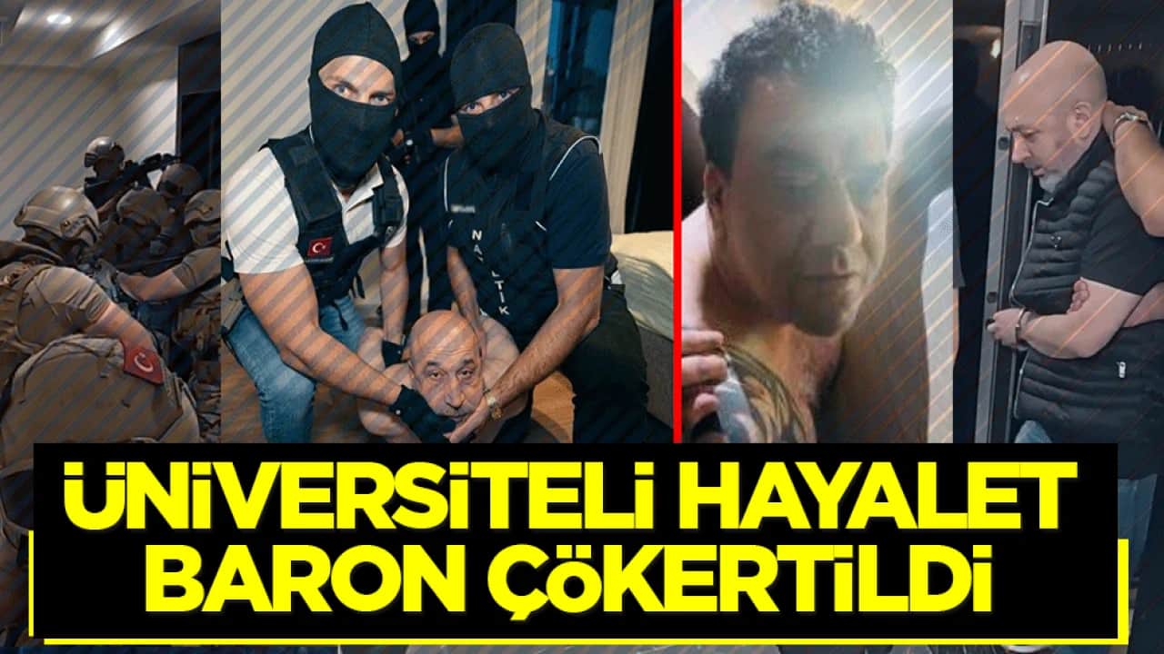 MİT ve Narkotik’ten dev operasyon: 'Üniversiteli Hayalet Baron' çökertildi! 9 yıllık kaçış Sarıyer'de bitti