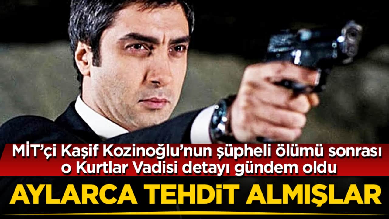 MİT’çi Kaşif Kozinoğlu’nun şüpheli ölümü sonrası o Kurtlar Vadisi detayı gündem oldu! Aylarca tehdit almışlar