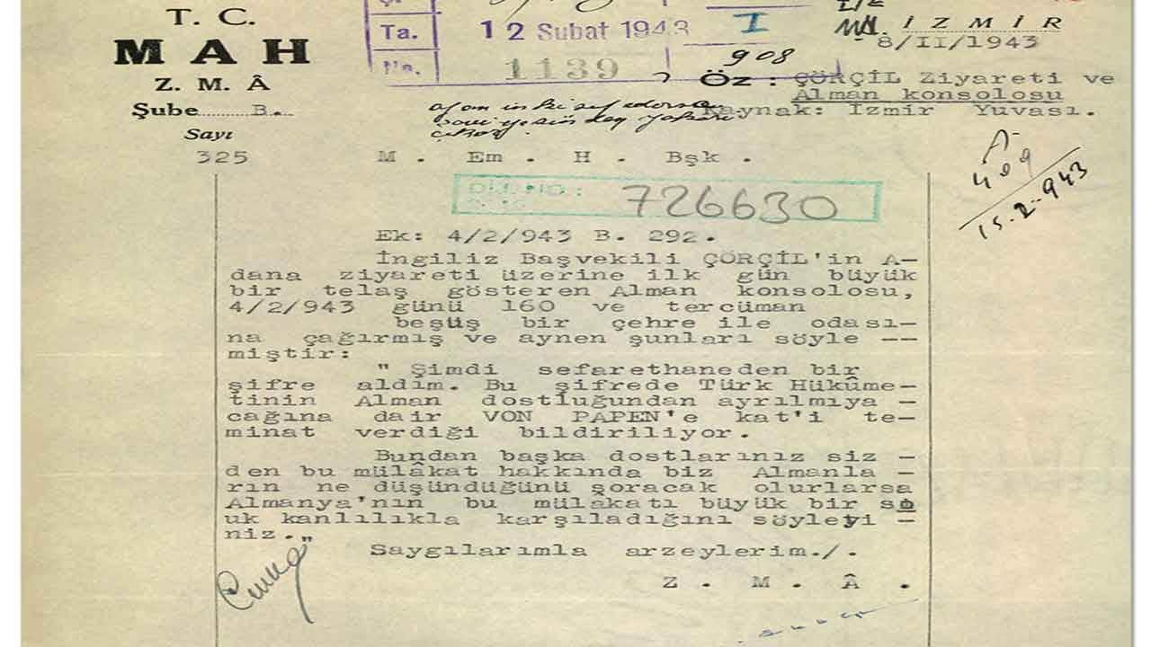 Foto - MİT’in tarihi arşivi açıldı: Dürüst karakter sergilemediği için resmi ilişki kesildi