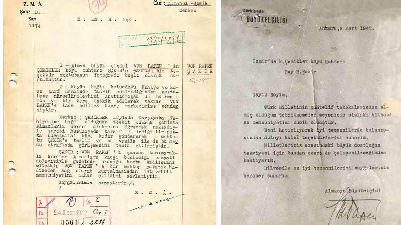 Foto - MİT’in tarihi arşivi açıldı: Dürüst karakter sergilemediği için resmi ilişki kesildi