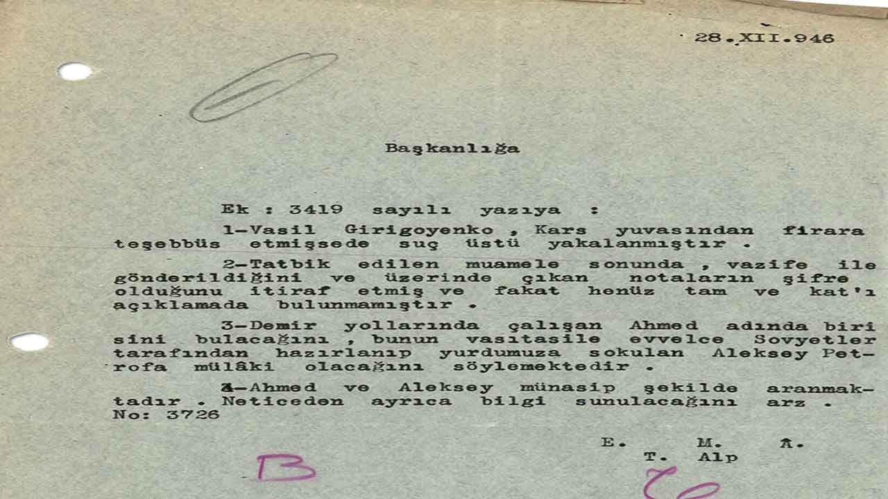 Foto - MİT’in tarihi arşivi açıldı: Dürüst karakter sergilemediği için resmi ilişki kesildi