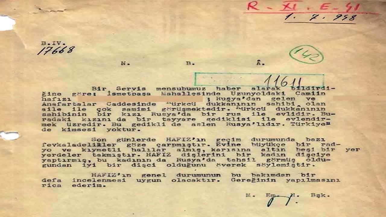 Foto - MİT’in tarihi arşivi açıldı: Dürüst karakter sergilemediği için resmi ilişki kesildi