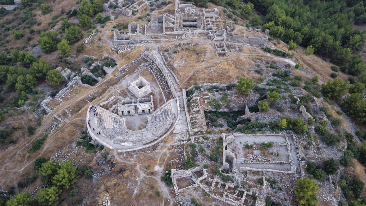 Foto - MÖ 7. yüzyılda yapılmıştı! Antalya'daki antik kentte kazılara yeniden başlanacak