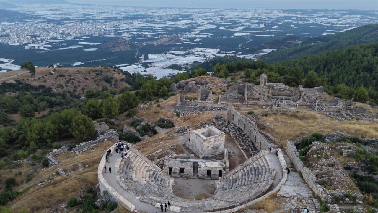 Foto - MÖ 7. yüzyılda yapılmıştı! Antalya'daki antik kentte kazılara yeniden başlanacak