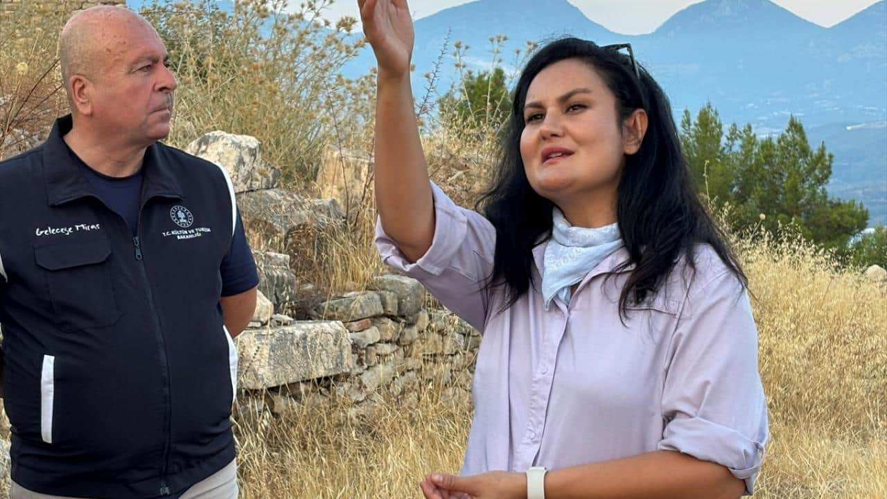 Foto - MÖ 7. yüzyılda yapılmıştı! Antalya'daki antik kentte kazılara yeniden başlanacak