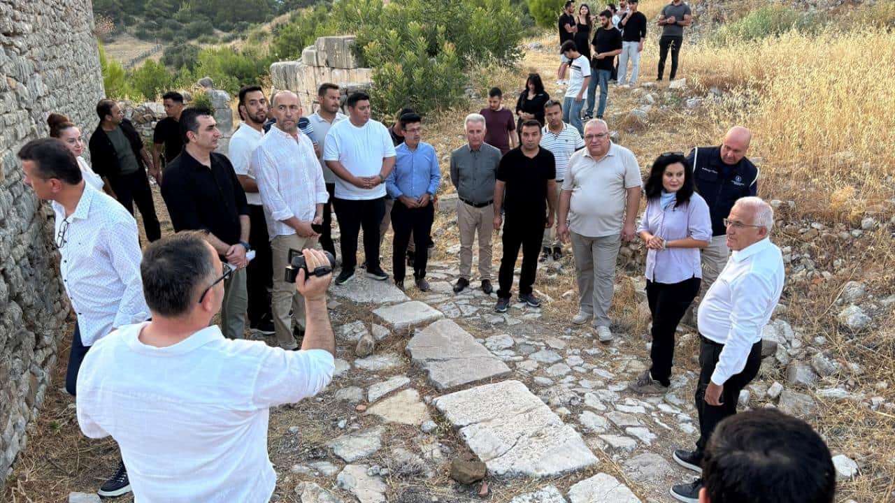 Foto - MÖ 7. yüzyılda yapılmıştı! Antalya'daki antik kentte kazılara yeniden başlanacak