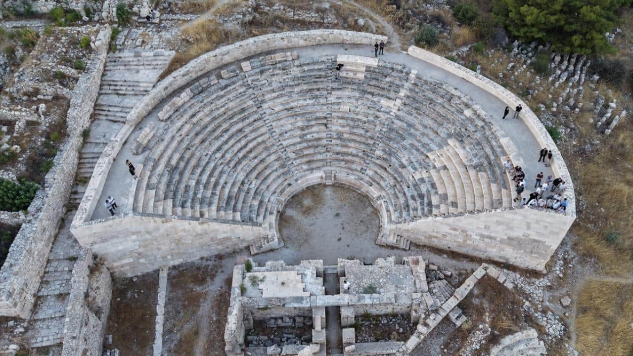 Foto - MÖ 7. yüzyılda yapılmıştı! Antalya'daki antik kentte kazılara yeniden başlanacak
