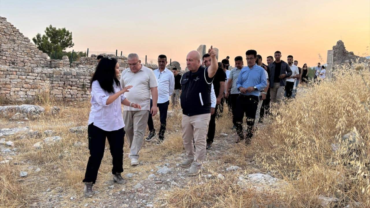 Foto - MÖ 7. yüzyılda yapılmıştı! Antalya'daki antik kentte kazılara yeniden başlanacak