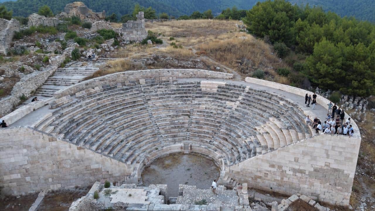 Foto - MÖ 7. yüzyılda yapılmıştı! Antalya'daki antik kentte kazılara yeniden başlanacak