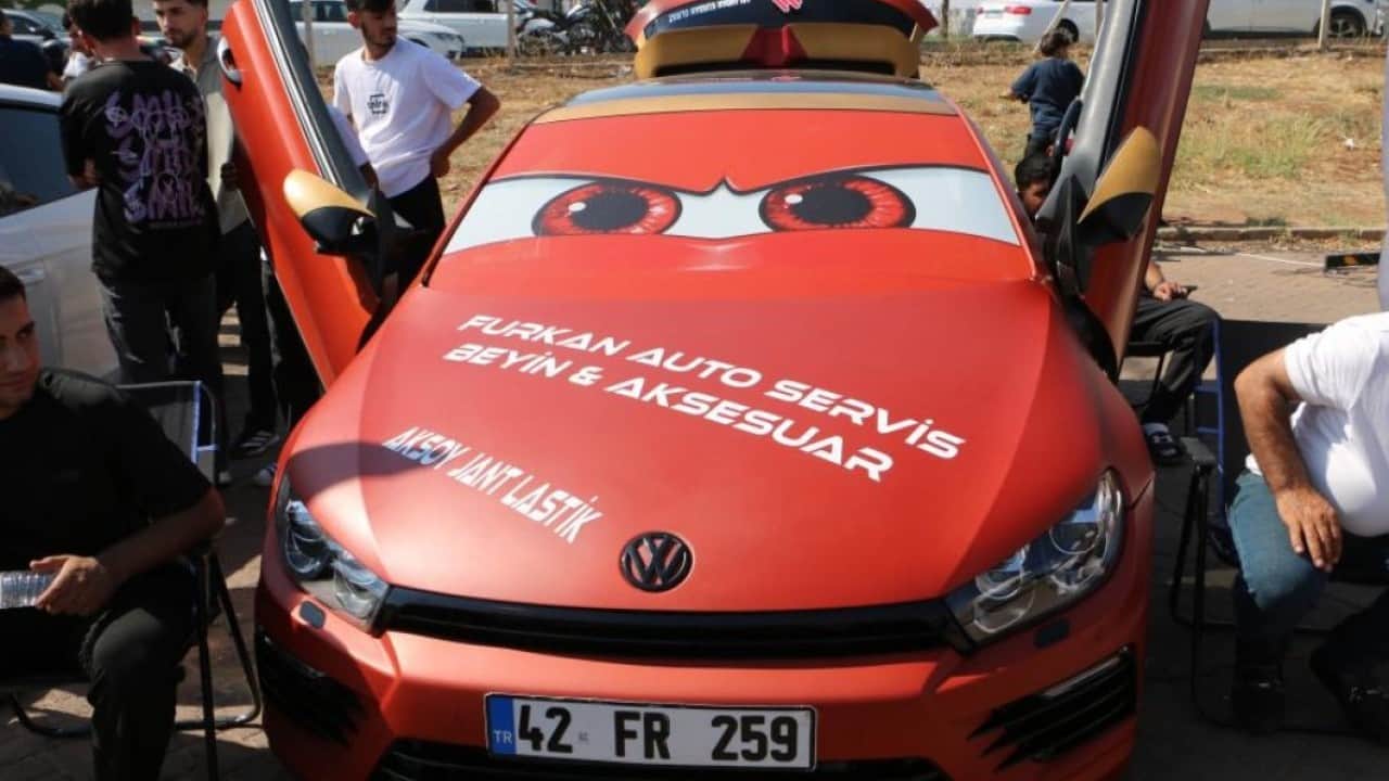 Foto - Modifiye tutkunları Diyarbakır’da bir araya geldi