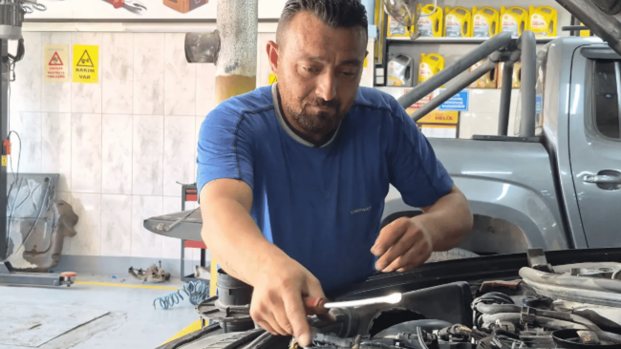 Foto - Ustası sırrını açıkladı: İşte motorun ömrünü uzatan yöntem!
