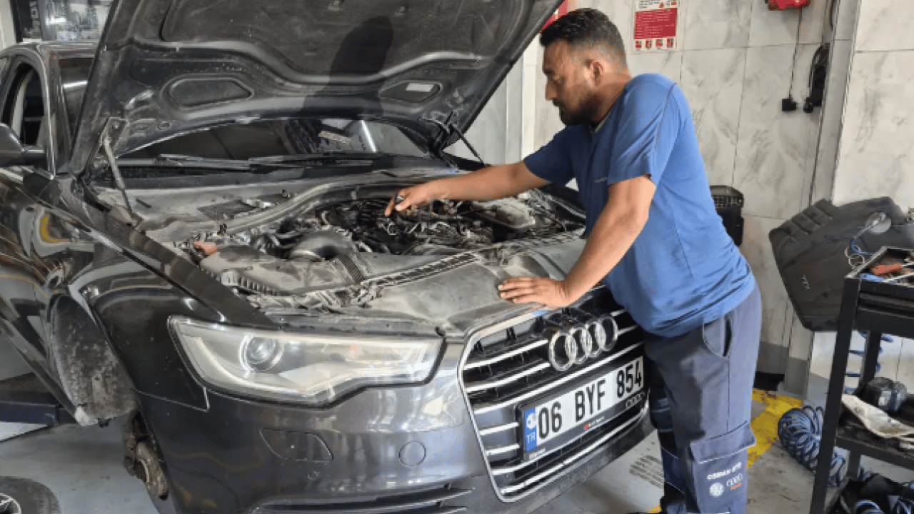 Foto - Ustası sırrını açıkladı: İşte motorun ömrünü uzatan yöntem!