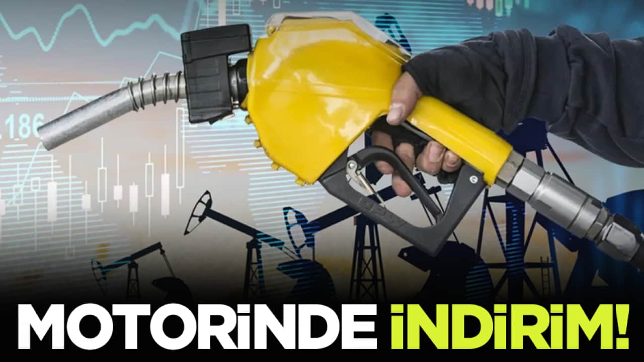 Motorinde indirim!