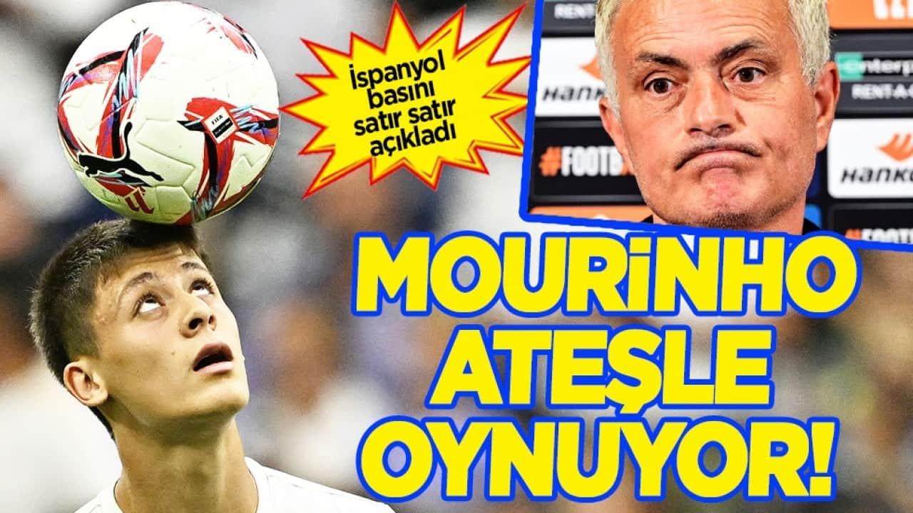 Mourinho ateşle oynuyor yine: Arda Güler'i oyundan almak da neyin nesi... Yuh be adam! Herkes şaşkın 