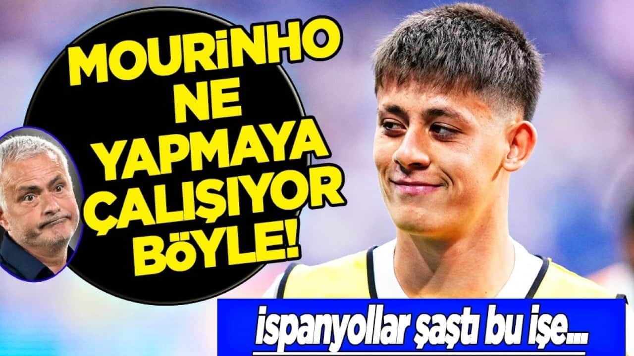 Mourinho'nun Arda Güler kararı ortalığı karıştırdı! 
