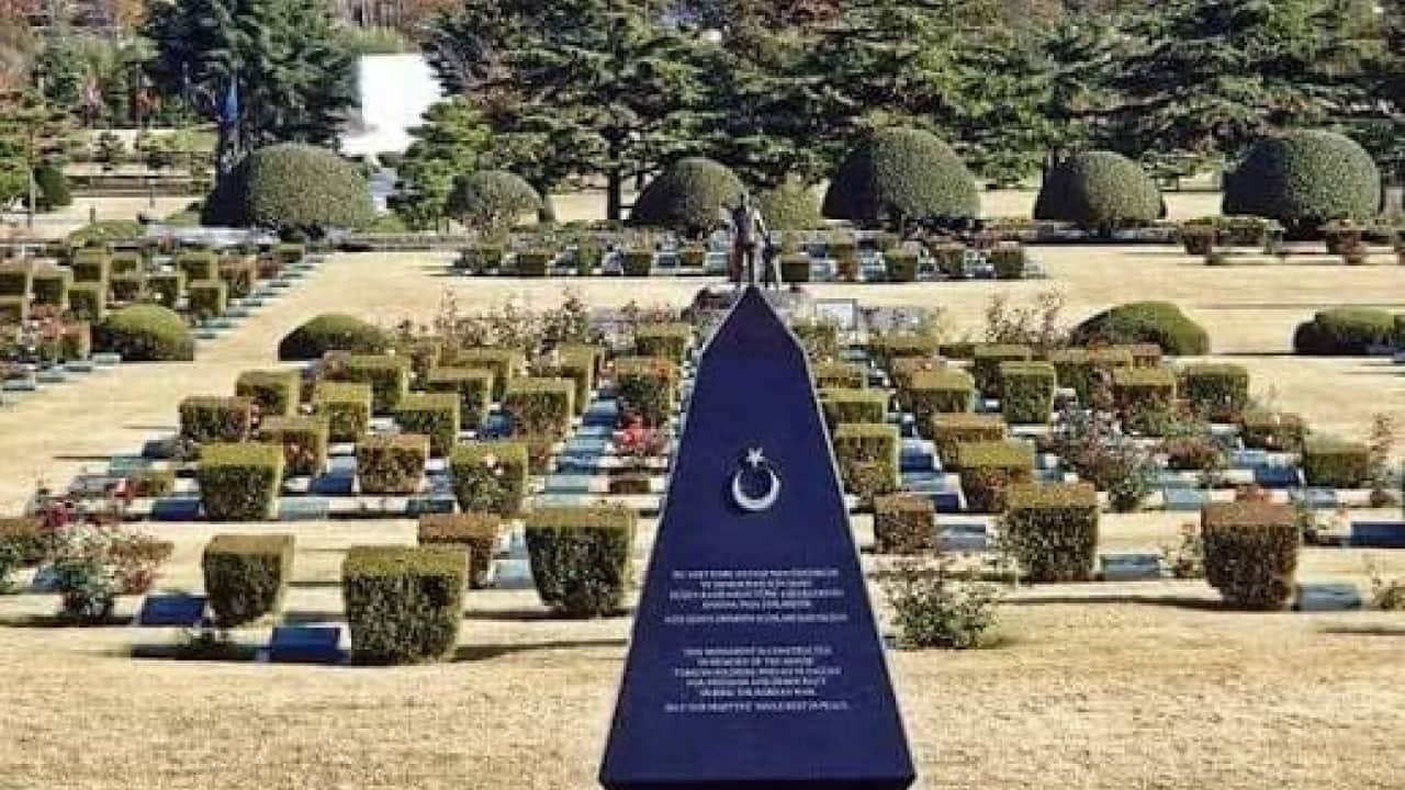 Foto - MSB 172 şehitliği tek tek haritaladı 48 ülkede şehidimiz yatıyor