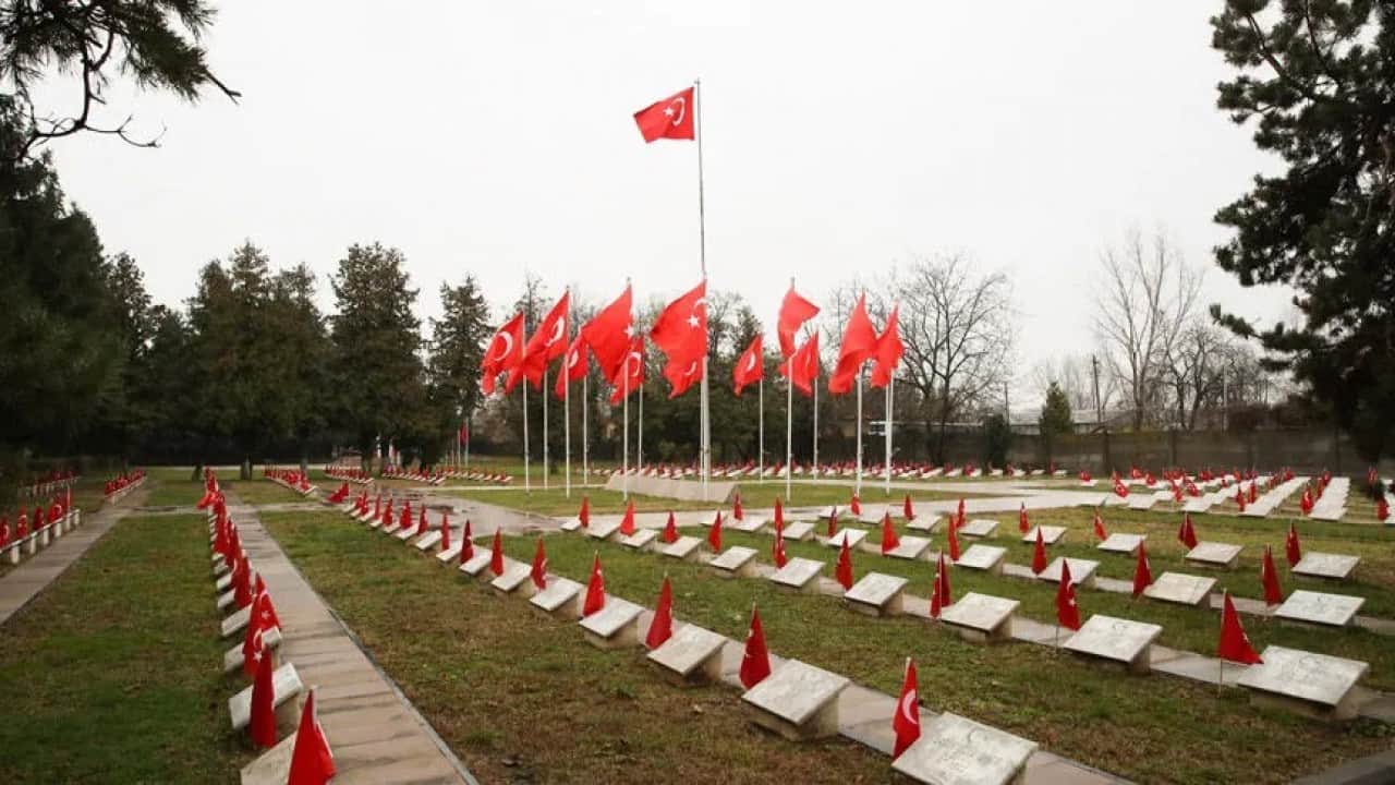 Foto - MSB 172 şehitliği tek tek haritaladı 48 ülkede şehidimiz yatıyor