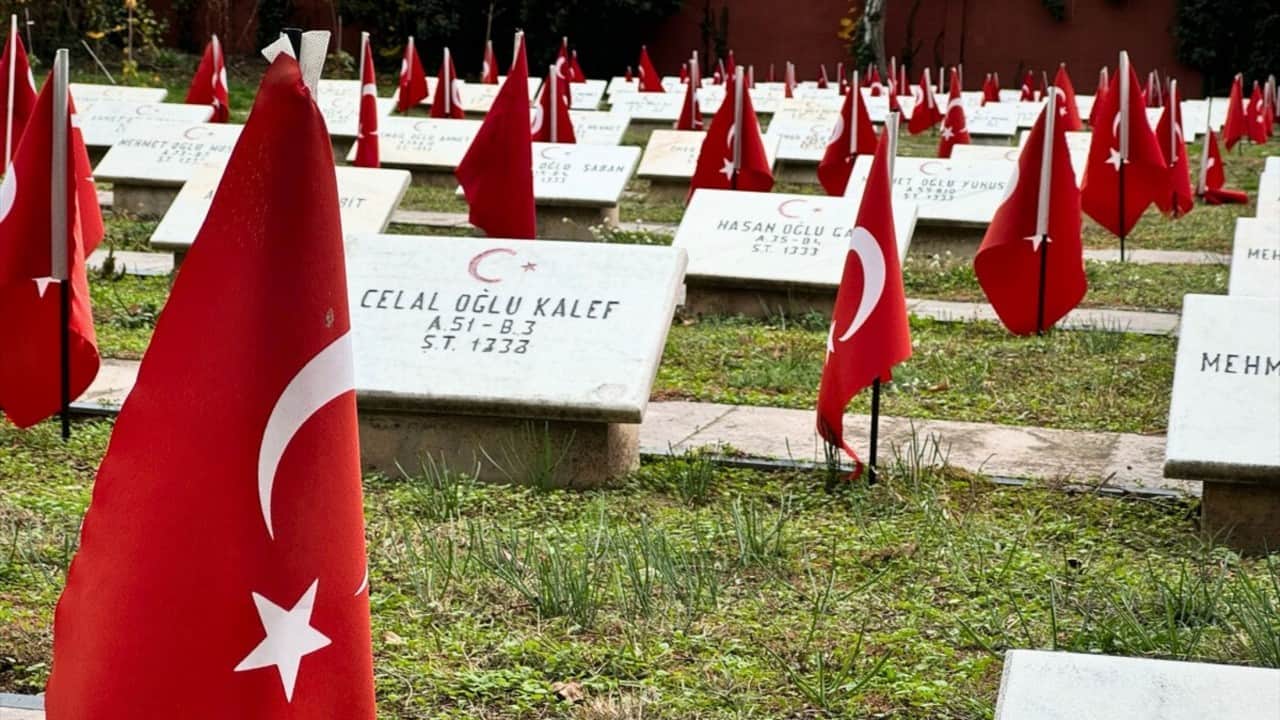 Foto - MSB 172 şehitliği tek tek haritaladı 48 ülkede şehidimiz yatıyor