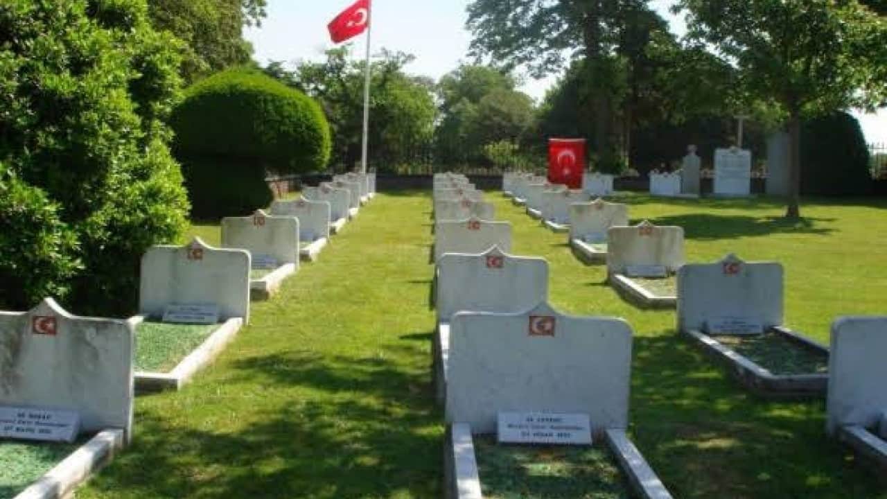 Foto - MSB 172 şehitliği tek tek haritaladı 48 ülkede şehidimiz yatıyor