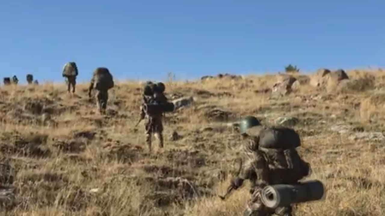 Foto - MSB duyurdu! Somali ordusu ile harekete geçildi, oraya intikal ediliyor
