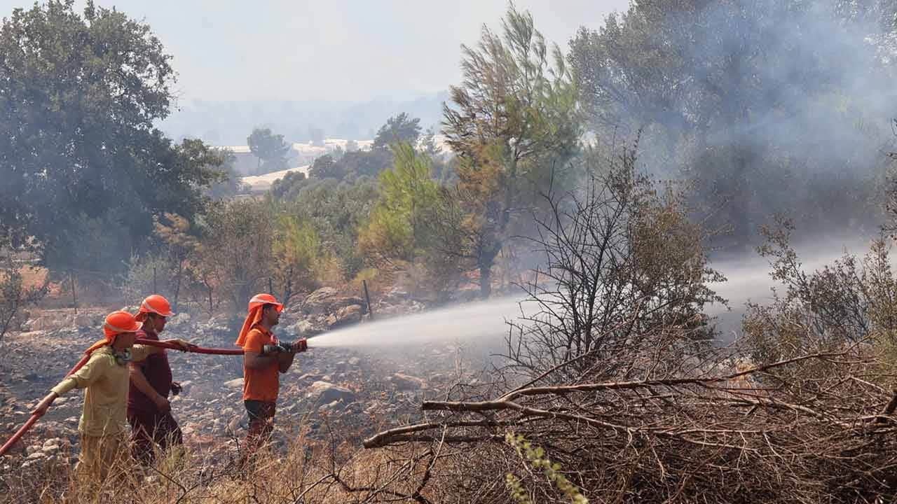 Foto - Muğla ve Antalya’daki yangından yeni görüntüler: Dumanlar gökyüzünü kapladı