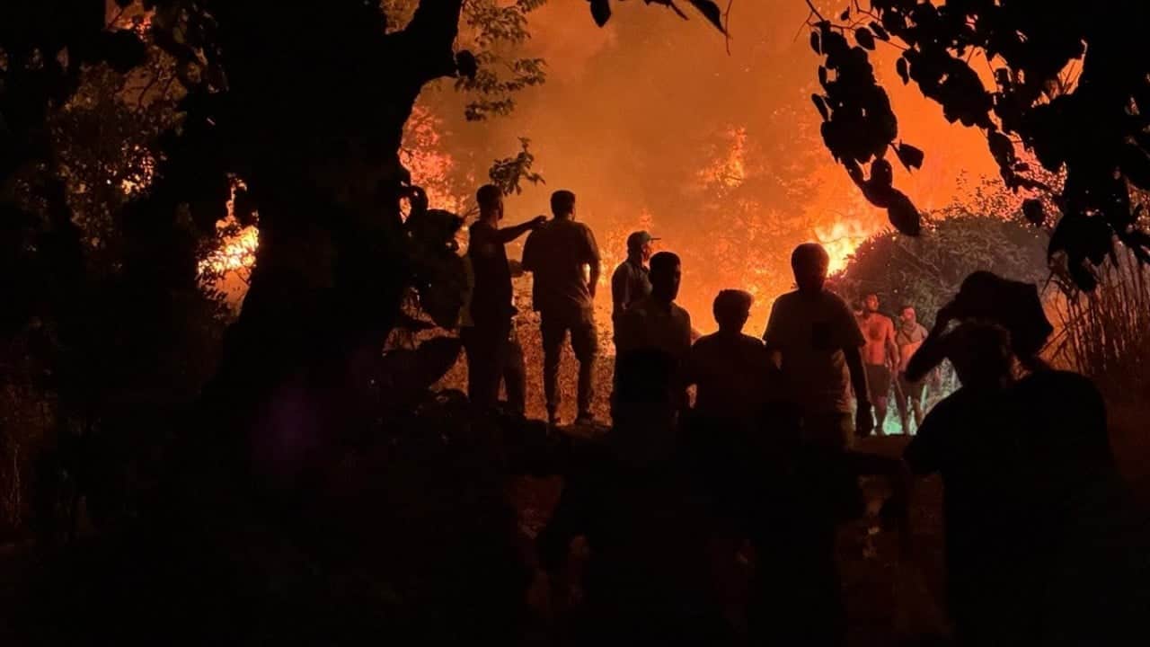 Foto - Muğla’da 10 orman yangını! Çok sayıda kişi tahliye edildi