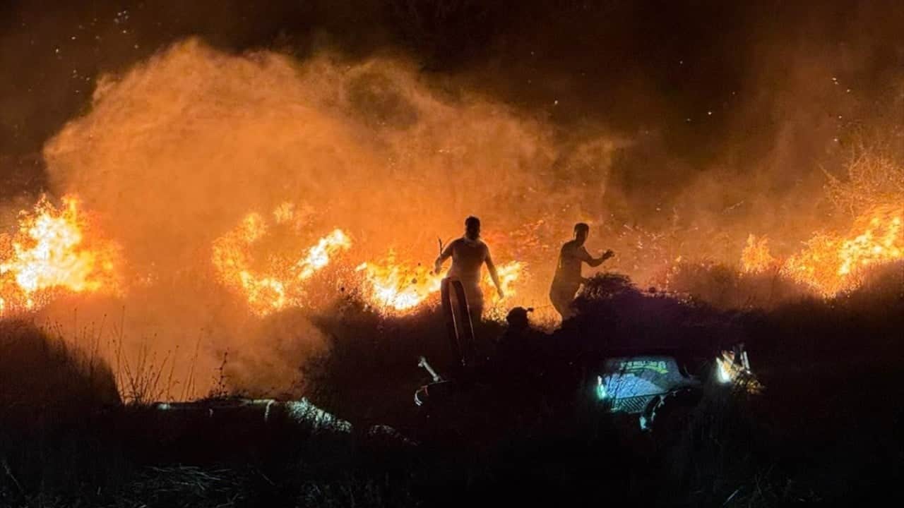 Foto - Muğla’da 10 orman yangını! Çok sayıda kişi tahliye edildi