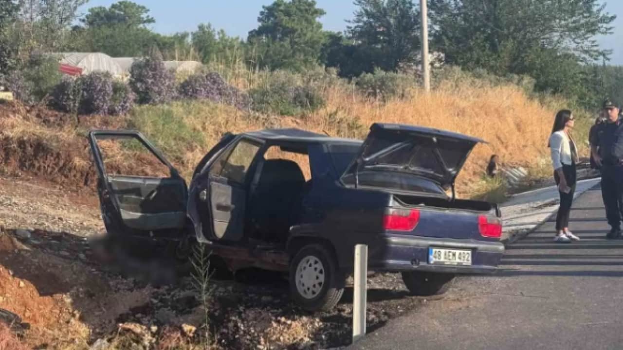 Foto - Muğla'da feci kaza: 2 kişi hayatını kaybetti!